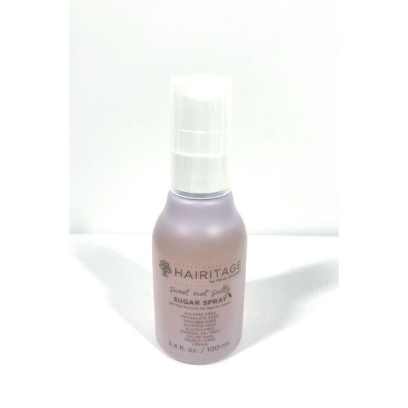 Hairitage Sweet Not Salty Sugar Texturizer Spray Travel Size 3.4 fl oz Unisex - Picture 1 of 2